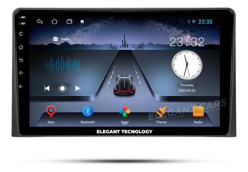 Autoradio Android Baic Eu5 Senova D50 2018 Homologada