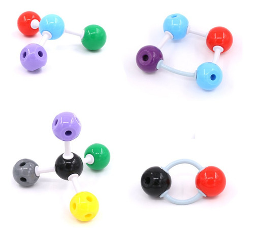 Kit De Modelos Moleculares De Química Orgánica E Inor...