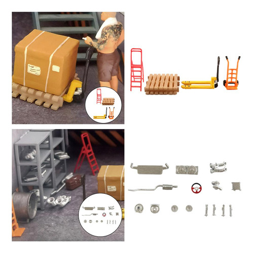 Accesorio De Modelo De Diorama De Diseño De Taller De