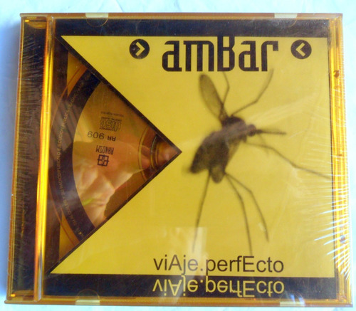 Ambar - Viaje Perfecto * Electro Pop 2000 Cd Nuevo Y Sellado