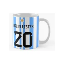 Comprar Taza Alexis Mac Allister - Argentina Copa Del Mundo Calidad 