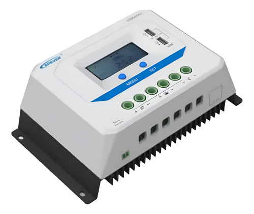 Regulador De Carga 60a Pwm Para Panel Solar Con Usb Epever