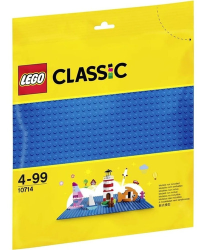 Base Lego Classic Cores Verde Branca Ou Azul