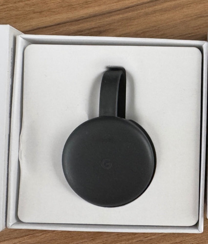 Google Chromecast 3.a Gen Negro