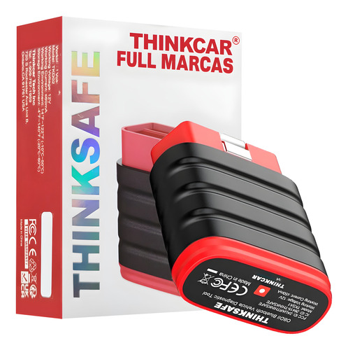  Escáner Automotriz Thinkcar Thinksafe Full Marca Tksa1
