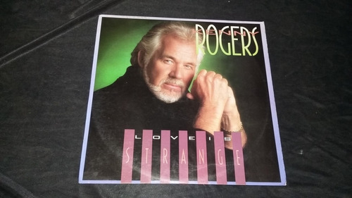 Love Is Strange Kenny Rogers Lp Vinilo Balada Rock Country