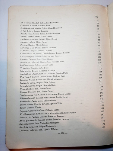 Imagen 3 de 10 de Antiguo Libro Partitura Popular Music Inglés 7pl 0800