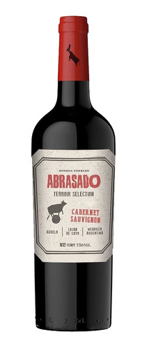 Abrasado Terroir Selection Cabernet Sauvignon  X 750cc