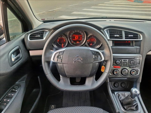 Imagem 4 de 9 de Citroën C4 Lounge C4 Lounge 2.0 Mpfi Tendance 16v Flex 4p Ma