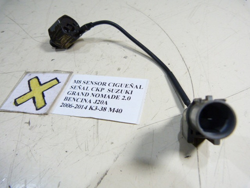 Sensor Cigueñal Señal Ckp  Suzuki Grand Nomade 2006-2014 