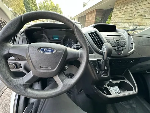 Ford Transit 3.7 Gasolina Bus 15 Pasajeros Mt