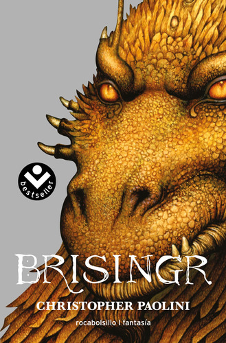 Brisingr, De Paolini, Christopher. Serie Roca Bolsillo Editorial Roca Bolsillo, Tapa Blanda En Español, 2021