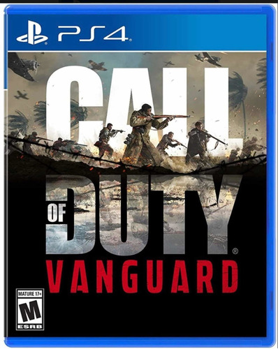 Juego Fisico Call Of Duty Vanguard Para Ps4  Playstation 4