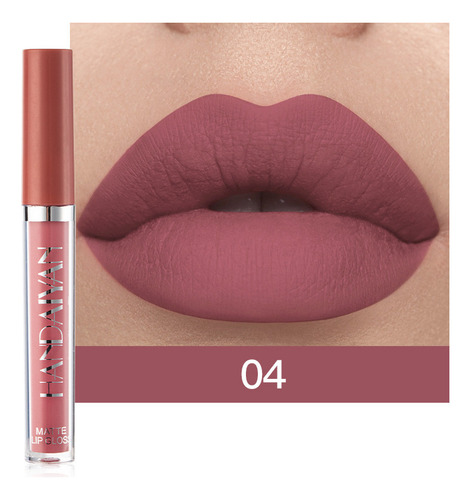 Cc Lápiz Labial Mate Hidratante Para Maquillaje De Belleza