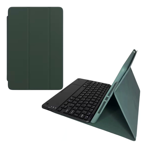 Forro Estuche Funda Con Teclado + Touchpad Para iPad