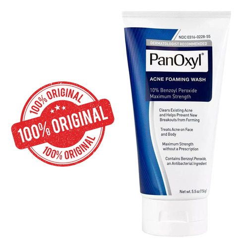 Panoxyl Limpiador Facial Acné - g a $415