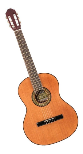 Imagen 2 de 3 de Guitarra criolla clásica Gracia M3 natural