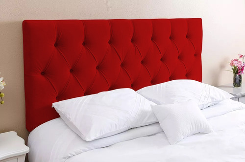 Cabeceira Cama Box King Estofada Varias Cores 195 Black