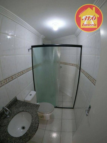 Imagem 17 de 24 de Apartamento À Venda, 62 M² Por R$ 280.000,00 - Tupi - Praia Grande/sp - Ap6838