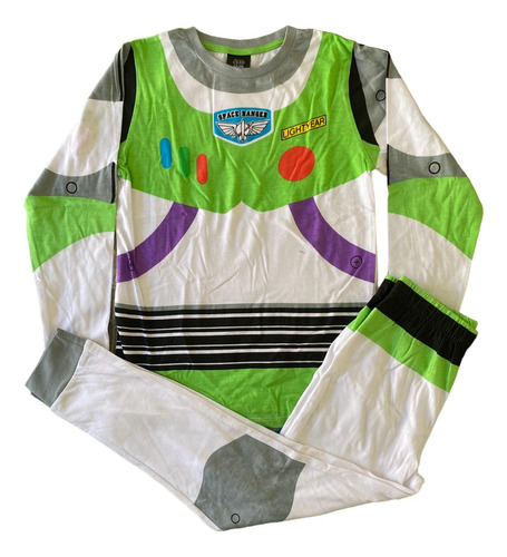 Pijama Disfraz Buzz Light Year Talla 8 Original Disney Pixar