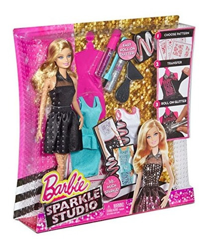 Imagen 5 de 6 de Muñeca Barbie Sparkle Studio