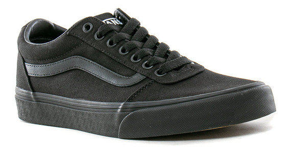 vans negras hombre canvas vans negras hombre canvas