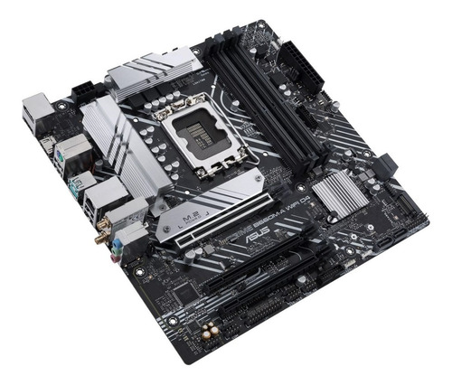 Imagen 6 de 8 de Motherboard B660m-a Wifi D4 Asus Prime Intel S1700 12va Ddr4