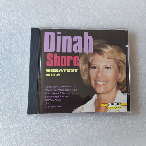 Cd Dinah Shore Greatest Hits Original 