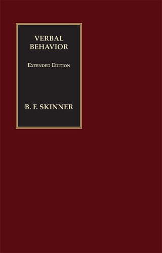Libro: Verbal Behavior: Extended Edition (official B.