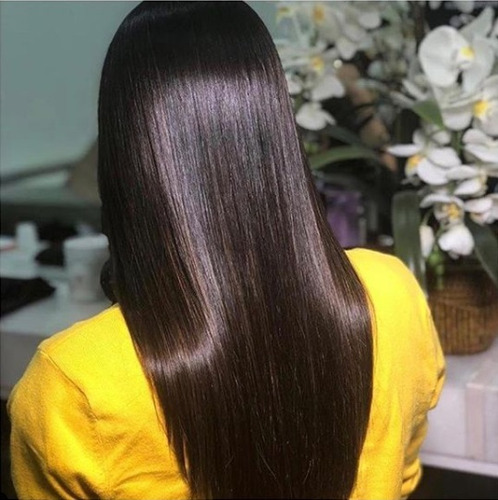 Exo Hair Alisamento Exoplastia Capilar 1000ml Passo 2