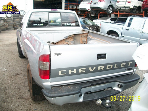 Sucata S10 2.8 4x4 Tb Int Diesel 2002 Motor Cambio Peças