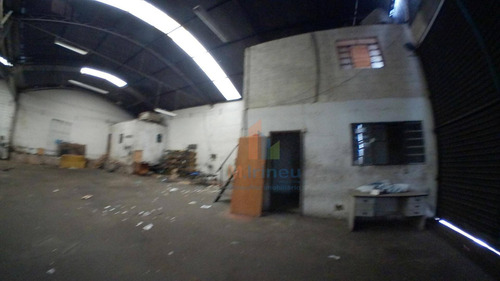 Imagem 6 de 7 de Barracão À Venda, 300 M² Por R$ 424.000,00 - Jardim Nossa Senhora De Fátima - Hortolândia/sp - Ba0003