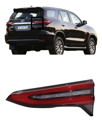 Lanterna Tampa Direita Hilux 2021 A 2024 Original