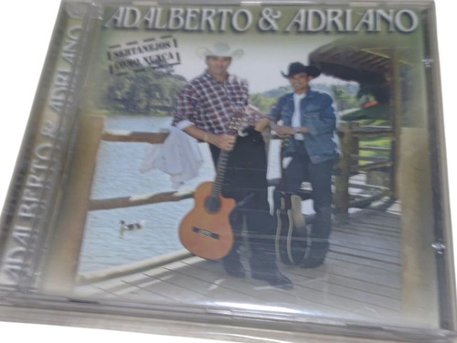 Cd Adalberto E Adriano Sertanejos Como Nunca Original Novo Estandar