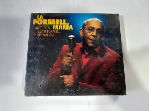 Cd La Formel Mania Antología Juan Formell En Formato Cd