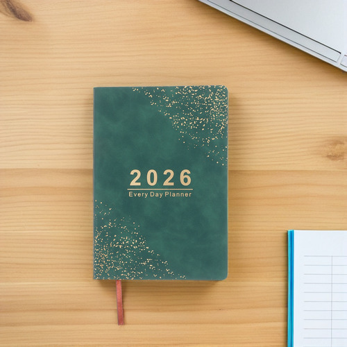 Calendario Diario: Planificador Decorativo 2026 Para Tareas