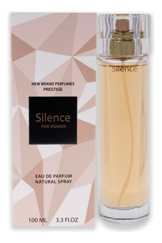 Perfume Silence De New Brand Eau De Parfum Para Mujer, 100 M