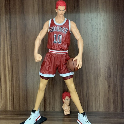 Figura Hanamichi Sakuragi Slam Dunk Equipo Shohoku Rojo