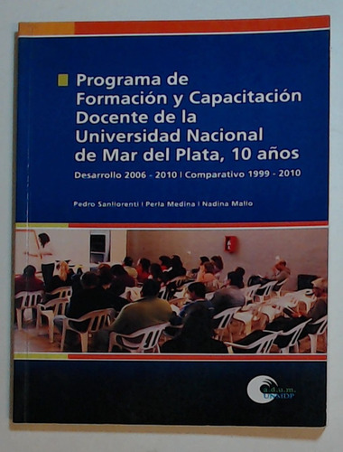 Programa De Formacion Y Capacitacion Docente De La Universid