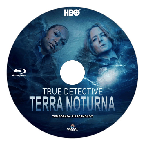 Blu-ray Série True Detective Terra Noturna - 4ª T - Legendad