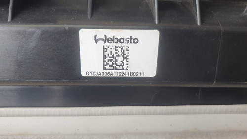 Teto Solar Nissan Frontier Pro4x 2023 Usado (Usado)
