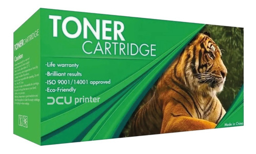 Toner Marca Tigre 85a 35a Y 36a  M1120 Mfp  M1132  M1212nf  M1217nfw  P1005  P1006  P1102 - P1102w  P1109w  P1500  P1505