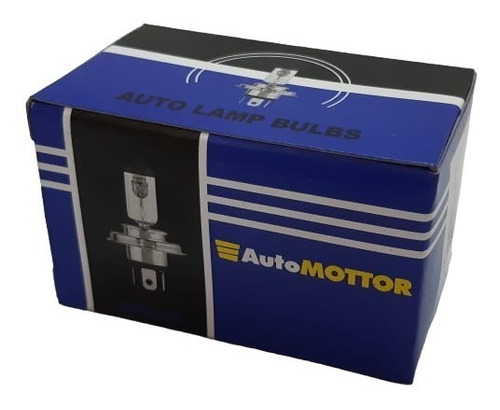 Foco Halógeno H4 3 Patas 100 Watts Automotor 4piezas