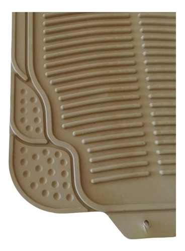 Par De Tapetes Delanteros Beige Suzuki Swift 1998
