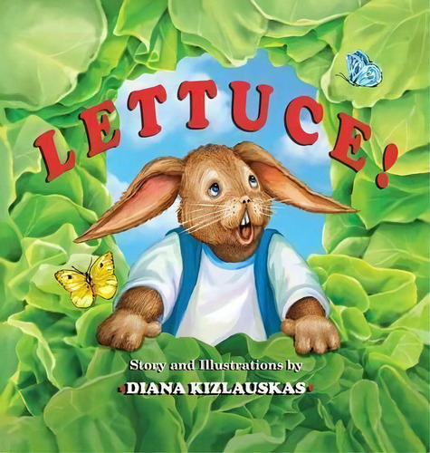 Lettuce!, De Diana Kizlauskas. Editorial Bright Bear Books, Tapa Dura En Inglés