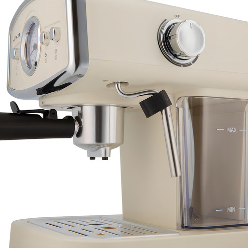 Cafeteira automática de café expresso branco Winco W1921
