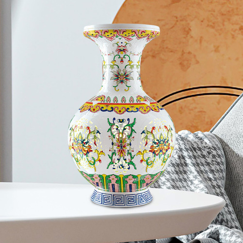 Diy 3d Puzzle Vase Material Pack Craft Educational Toy Arts,