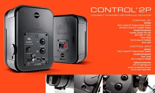 Sitema Parlantes Jbl Control 2p Calidad Y Tama o