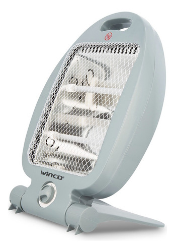 Imagen 2 de 10 de Estufa Electrica Halogena Caloventor Calefactor Winco W181
