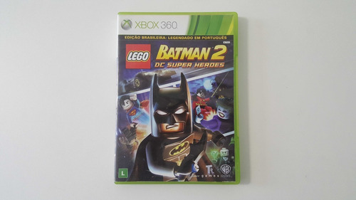 Lego Batman 2 Dc Super Heroes - Xbox 360 - Usado - Original